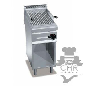 Grill pierre de lave gaz (7kW) / sur pieds