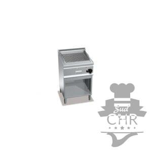 Grill pierre de lave gaz (8kW) / sur pieds