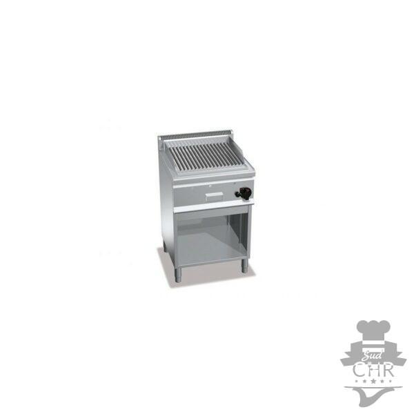 Grill pierre de lave gaz (8kW) / sur pieds