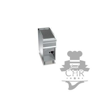 Grill pierre de lave gaz (9kW) / sur pieds