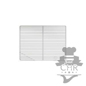 Grille en acier inoxydable GN 1/1