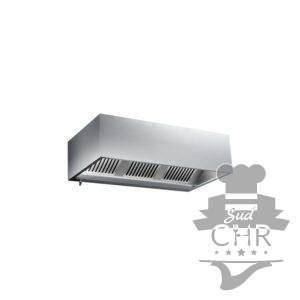 Hotte caisson 2800 mm prof. 1400