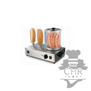 Machine à Hot-dog 4 broches