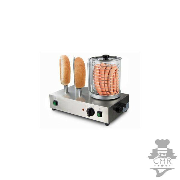 Machine à Hot-dog 4 broches