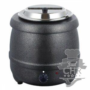 Marmite à soupe 10L (gris graphite)