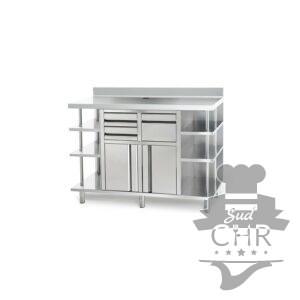 Meuble à café 1468x600x1150 mm