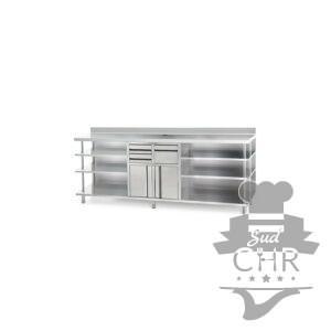 Meuble à café 2450x600x1150 mm