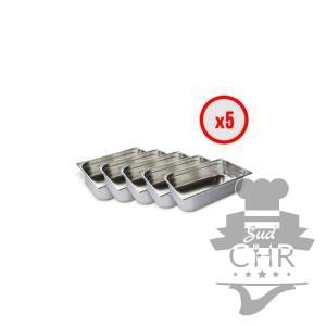 Pack X5 Bac Gastro GN 1/1 (prof. 150mm)