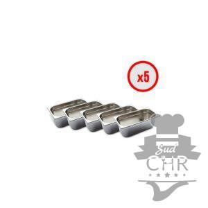 Pack X5 Bac Gastro GN 1/3 (prof. 150mm)