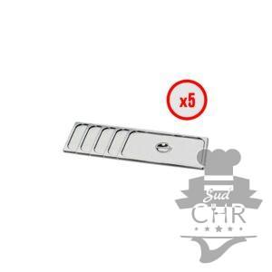 Pack X5 Couvercle GN 1/1