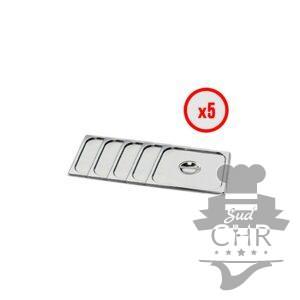 Pack X5 Couvercle GN 1/2