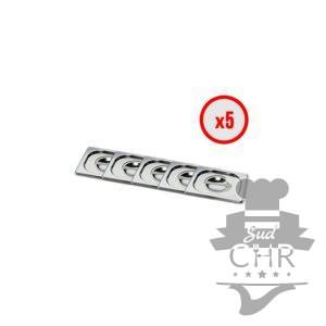 Pack x5 Couvercle GN 1/6