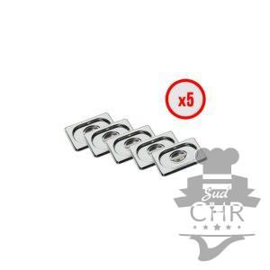Pack x5 Couvercle GN 1/9
