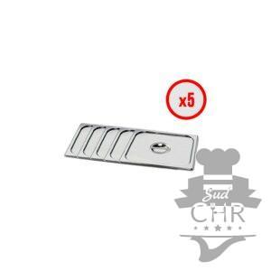 Pack X5 Couvercle GN 2/1