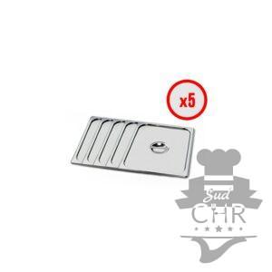 Pack X5 Couvercle GN 2/3