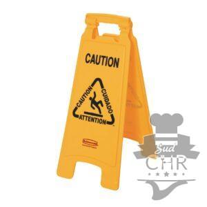 Panneau de sécurité multilingue