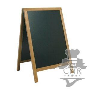 Panneau trottoir sandwich en Teck