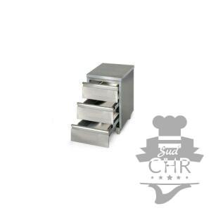 Placard 3 tiroirs / P.700 mm