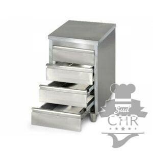 Placard 4 tiroirs / P.700 mm