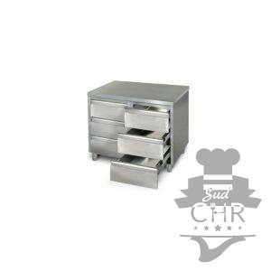 Placard 6 tiroirs / P.600 mm