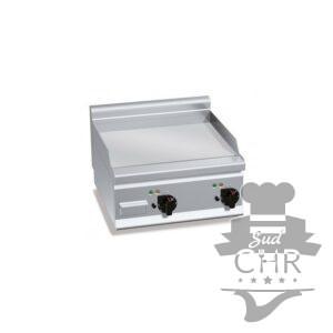 Plaque de cuisson électrique 596 x 430 mm chromée