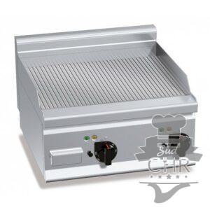 Plaque de cuisson électrique 596 x 430 mm rainurée