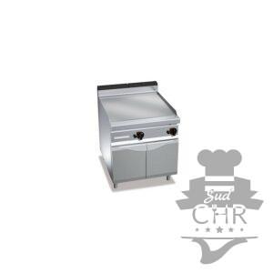 Plaque de cuisson électrique lisse 796 x 667 mm sur pieds