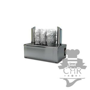 Polisseuse à verres - 8 rouleaux