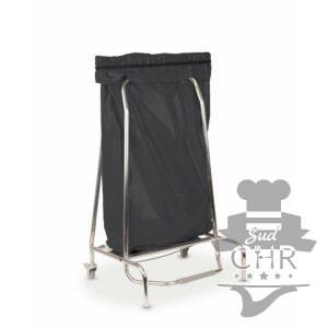 Poubelle à pédale 110L