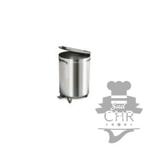 Poubelle à pédale 50L