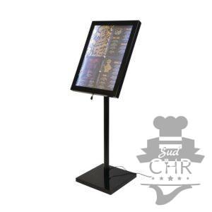 Présentoir éclairé à LED