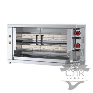 Rôtissoire 2 broches - 10/12 Poulets