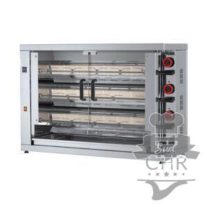 Rôtissoire 3 broches - 15/18 Poulets