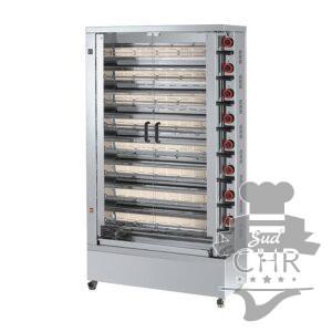 Rôtissoire 8 broches - 40/48 Poulets