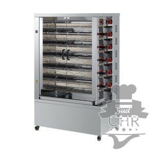 Rôtissoire double 11 broches - 55/66 Poulets