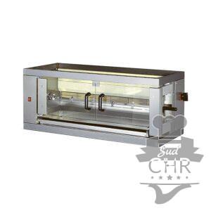 Rôtissoire électrique 1 broche - 6 poulets