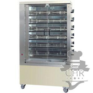 Rôtissoire électrique 6 broches - 36 poulets