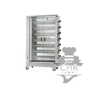 Rôtissoire électrique 7 broches - 42 poulets