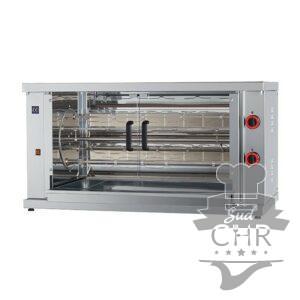 Rôtissoire multi-rotative 4 broches - 20/24 Poulets