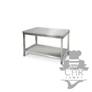 Table inox 1000 mm profondeur 700
