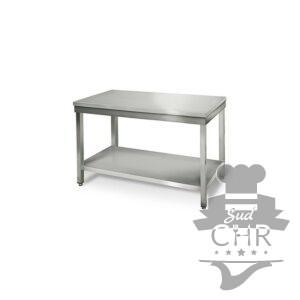 Table inox 1000 mm