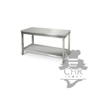 Table inox 1400 mm