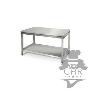 Table inox 1500 mm profondeur 700
