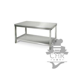 Table inox 1600 mm profondeur 700