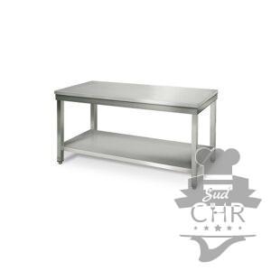 Table inox 1600 mm