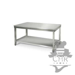 Table inox 1800 mm profondeur 700