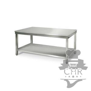 table inox 2000 mm profondeur 700