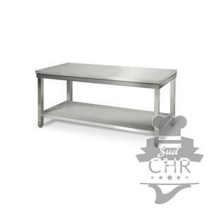 Table inox 2000 mm