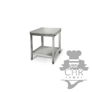 Table inox 600 mm