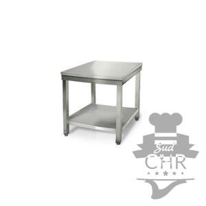 Table inox 700 mm profondeur 700